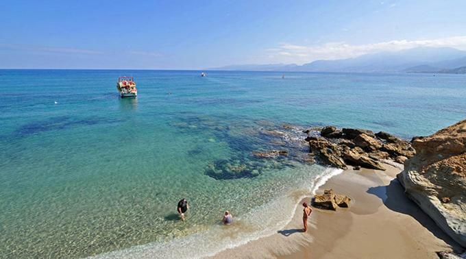 Villa Saradari Hersonissos (Crete) Exterior foto
